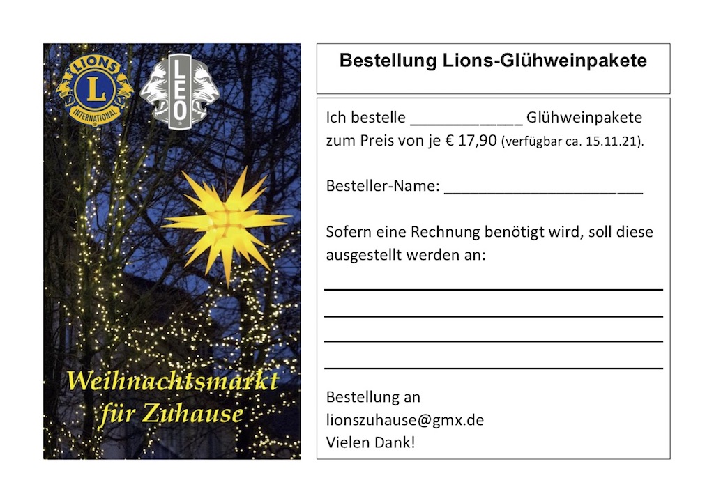 Bestellung