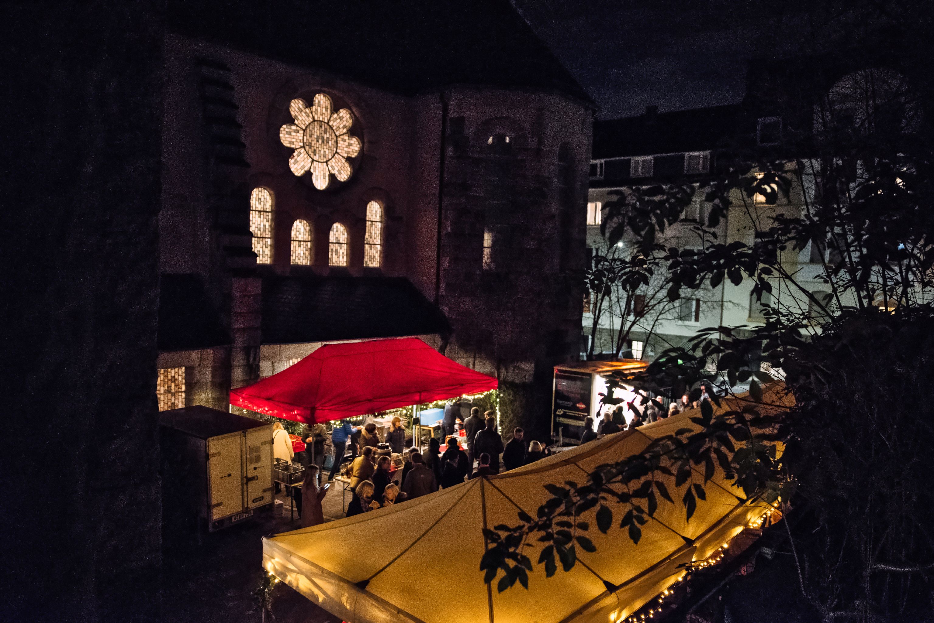 WeihnachtssingenKirchhof