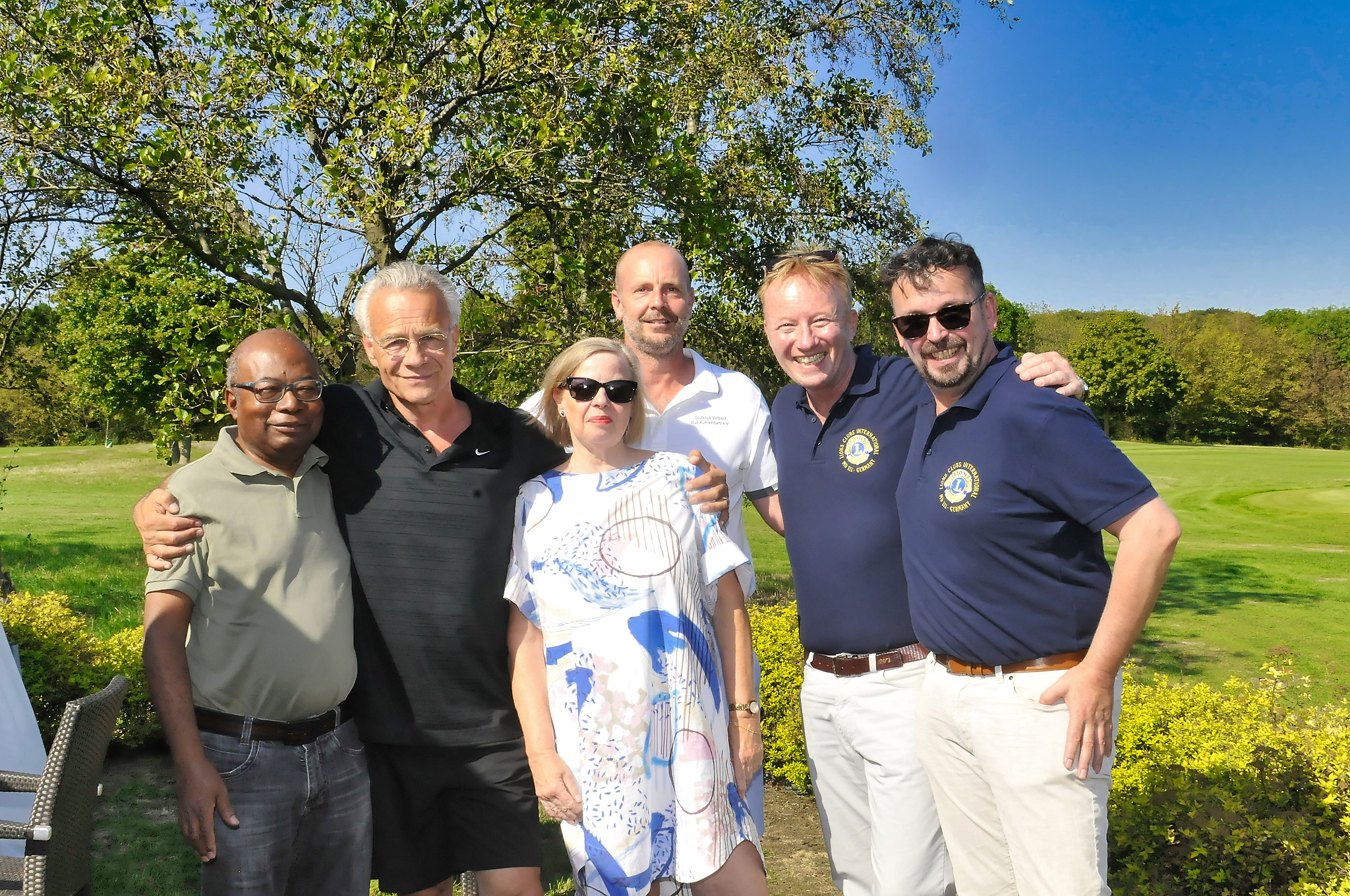 GolfGruppenfoto